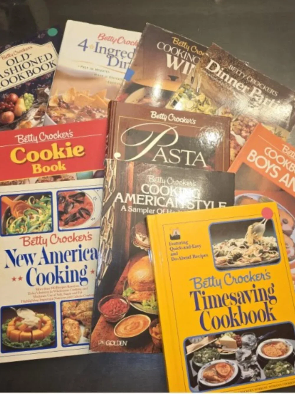 Mystery Lot of Vintage Cookbooks